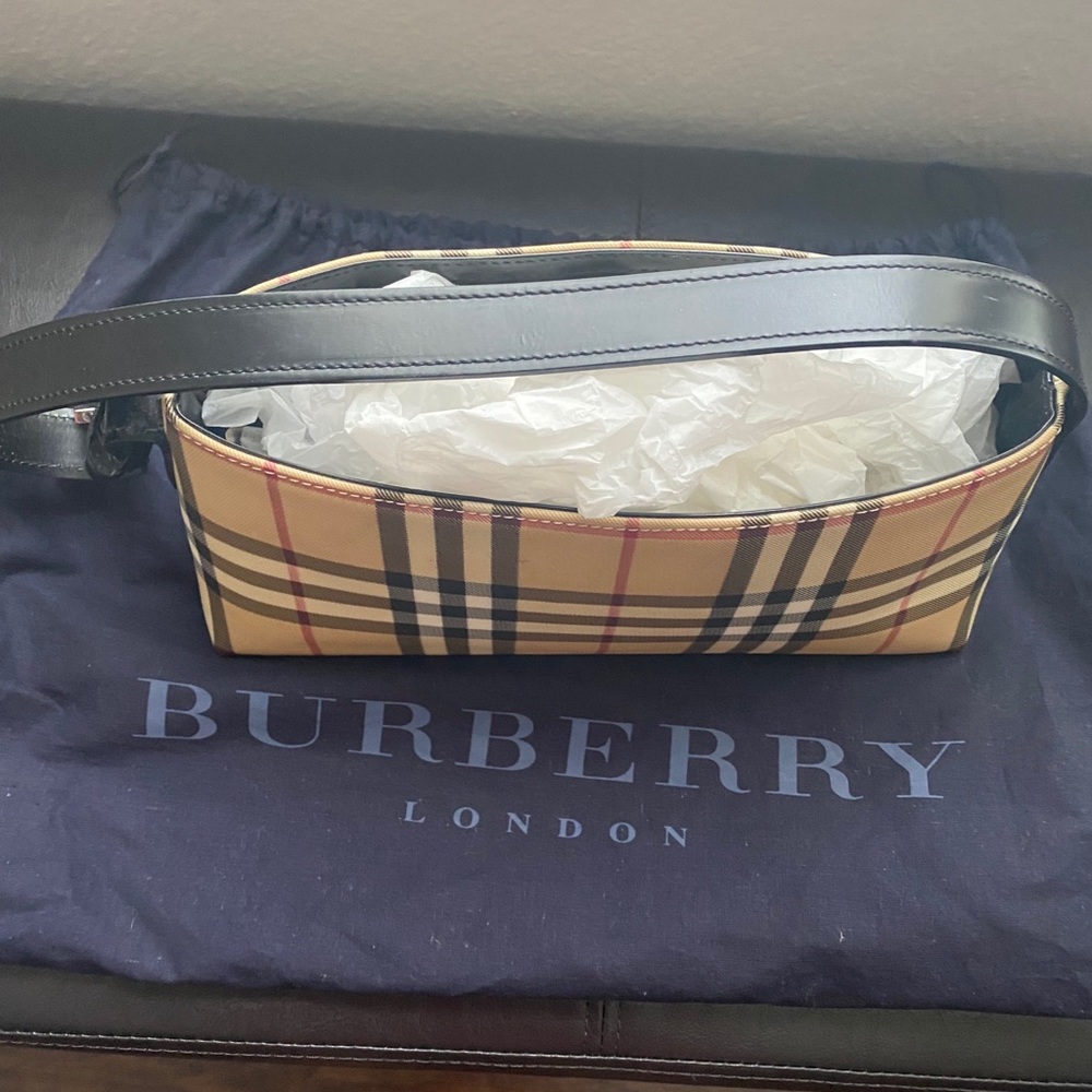 Authentic Burberry bag